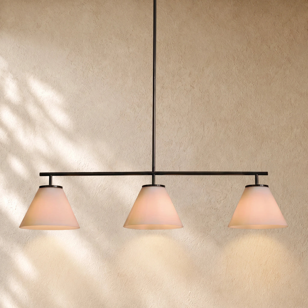 Wescoti Linear Cone Chandelier