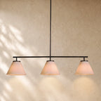 Wescoti Linear Cone Chandelier