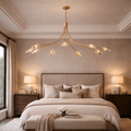 Selis Clear Glass Round Chandelier - fovolighting