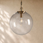 Wescoti Globe Pendant with Chain