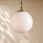Wescoti Globe Pendant with Chain