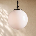 Wescoti Globe Pendant with Chain
