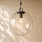 Wescoti Globe Pendant with Chain