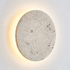 Serena Travertine Wall Sconce - fovolighting