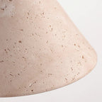 Siena Travertine & Wood Wall Sconce - fovolighting