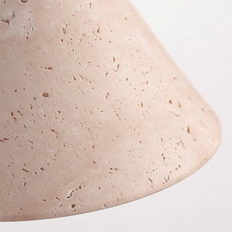 Siena Travertine & Wood Wall Sconce - fovolighting