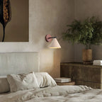 Siena Travertine & Wood Wall Sconce - fovolighting