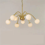 Sienna Alabaster Radial Chandelier - fovolighting