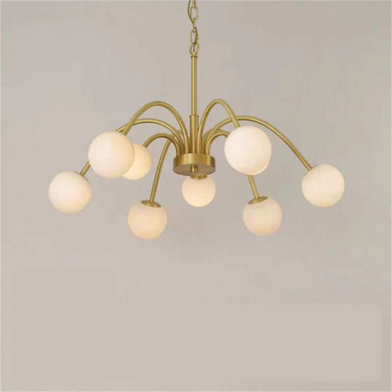 Sienna Alabaster Radial Chandelier - fovolighting