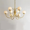 Sienna Alabaster Radial Chandelier - fovolighting