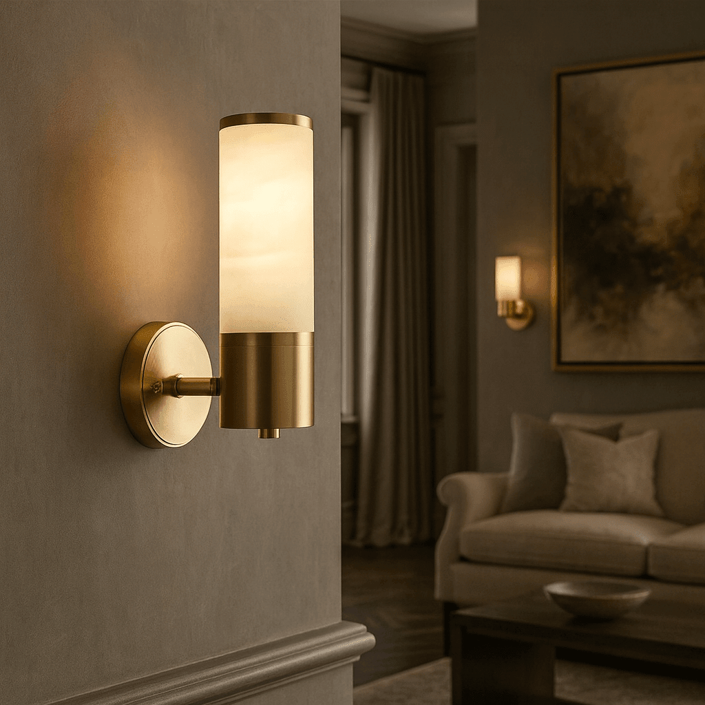Sierra Marble Wall Sconce - fovolighting