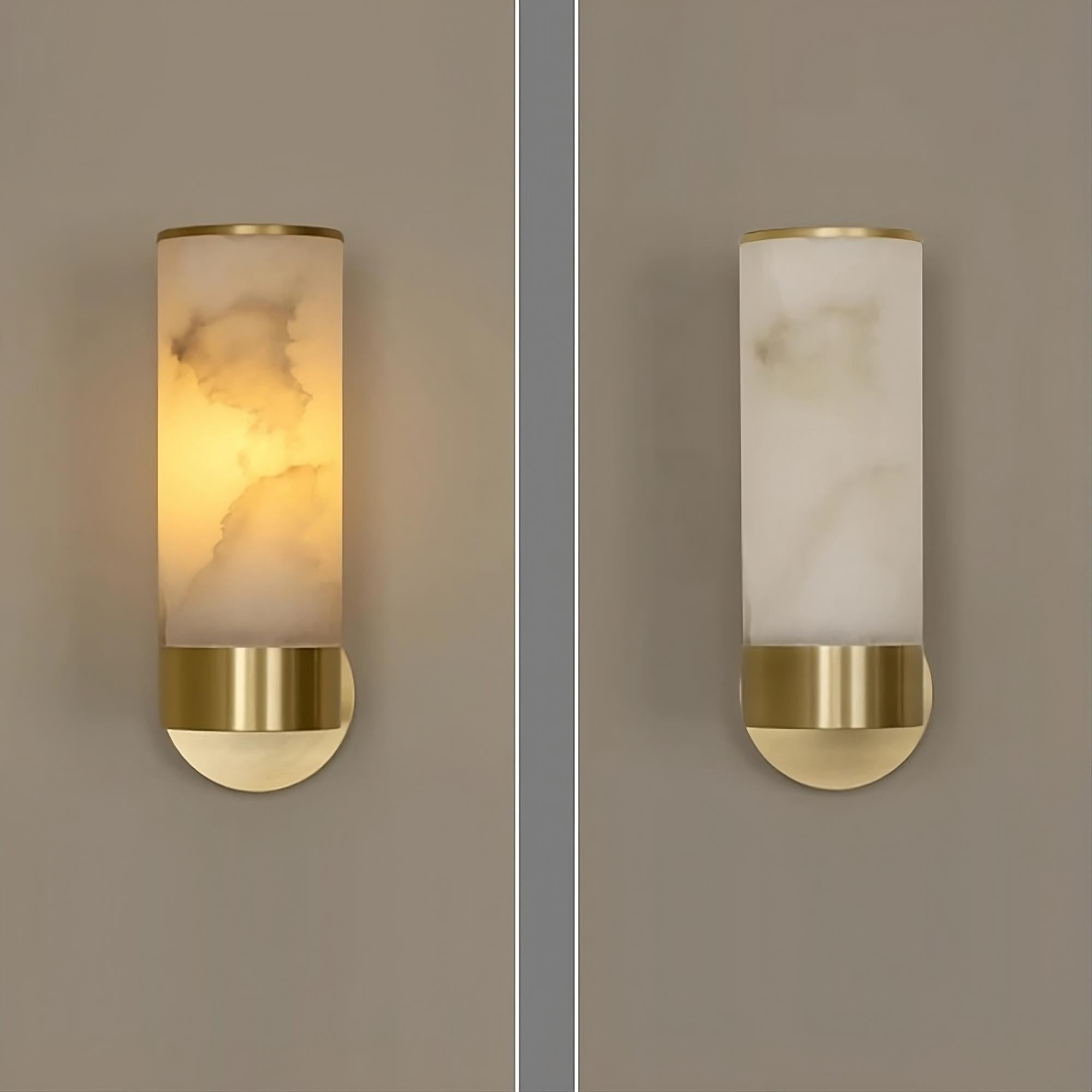Sierra Marble Wall Sconce - fovolighting