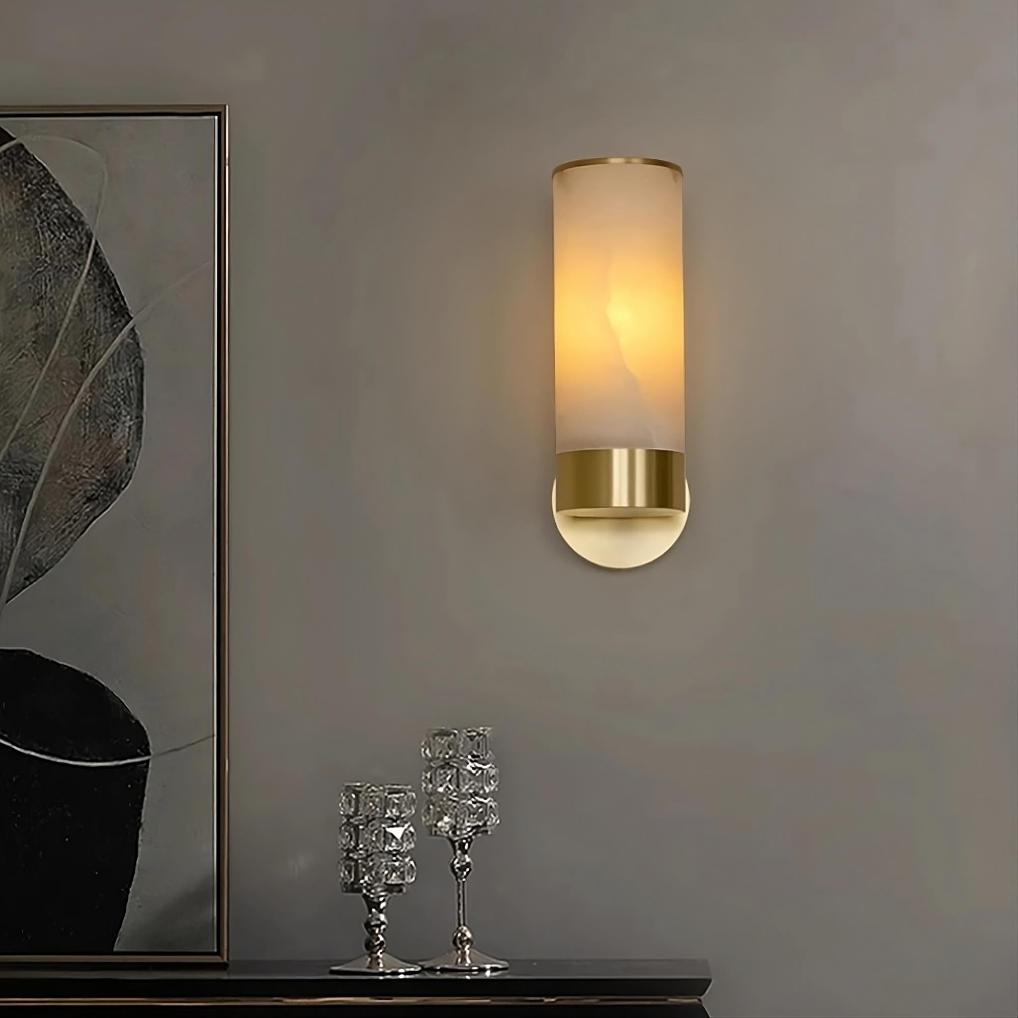 Sierra Marble Wall Sconce - fovolighting