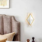 Sierra Natural Marble Wall Sconce - fovolighting
