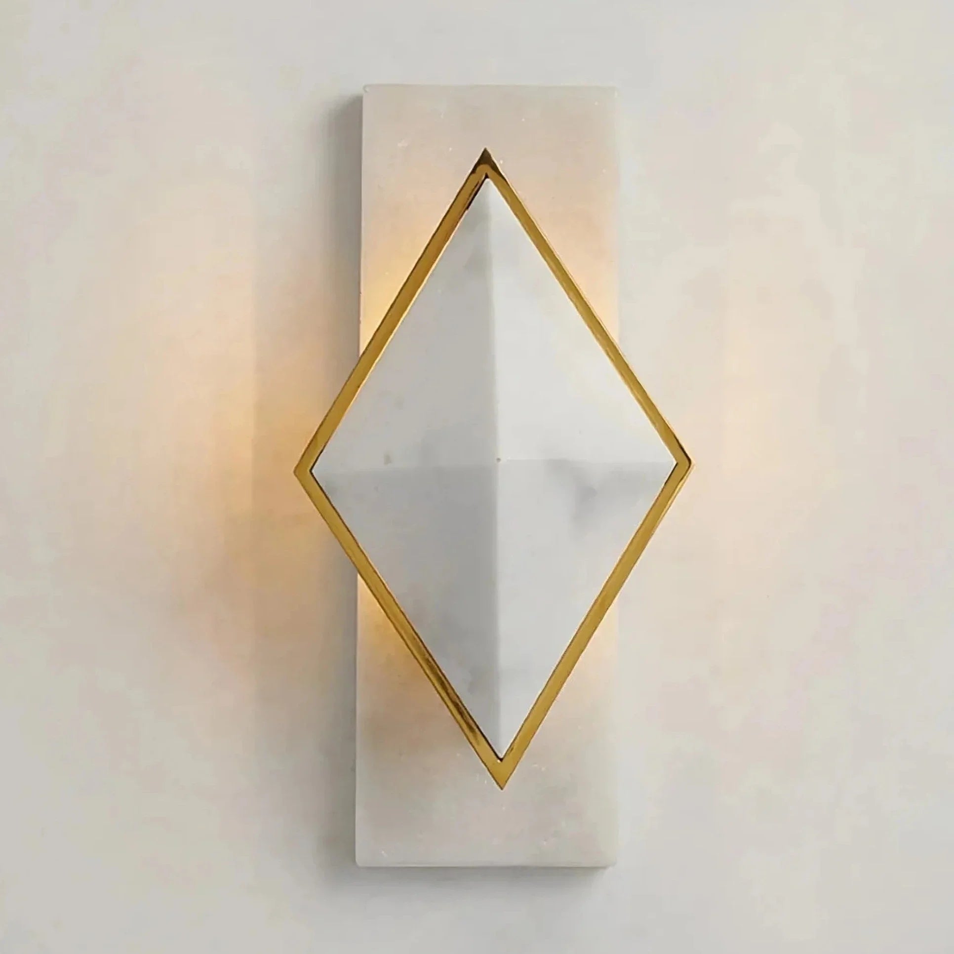 Sierra Natural Marble Wall Sconce - fovolighting
