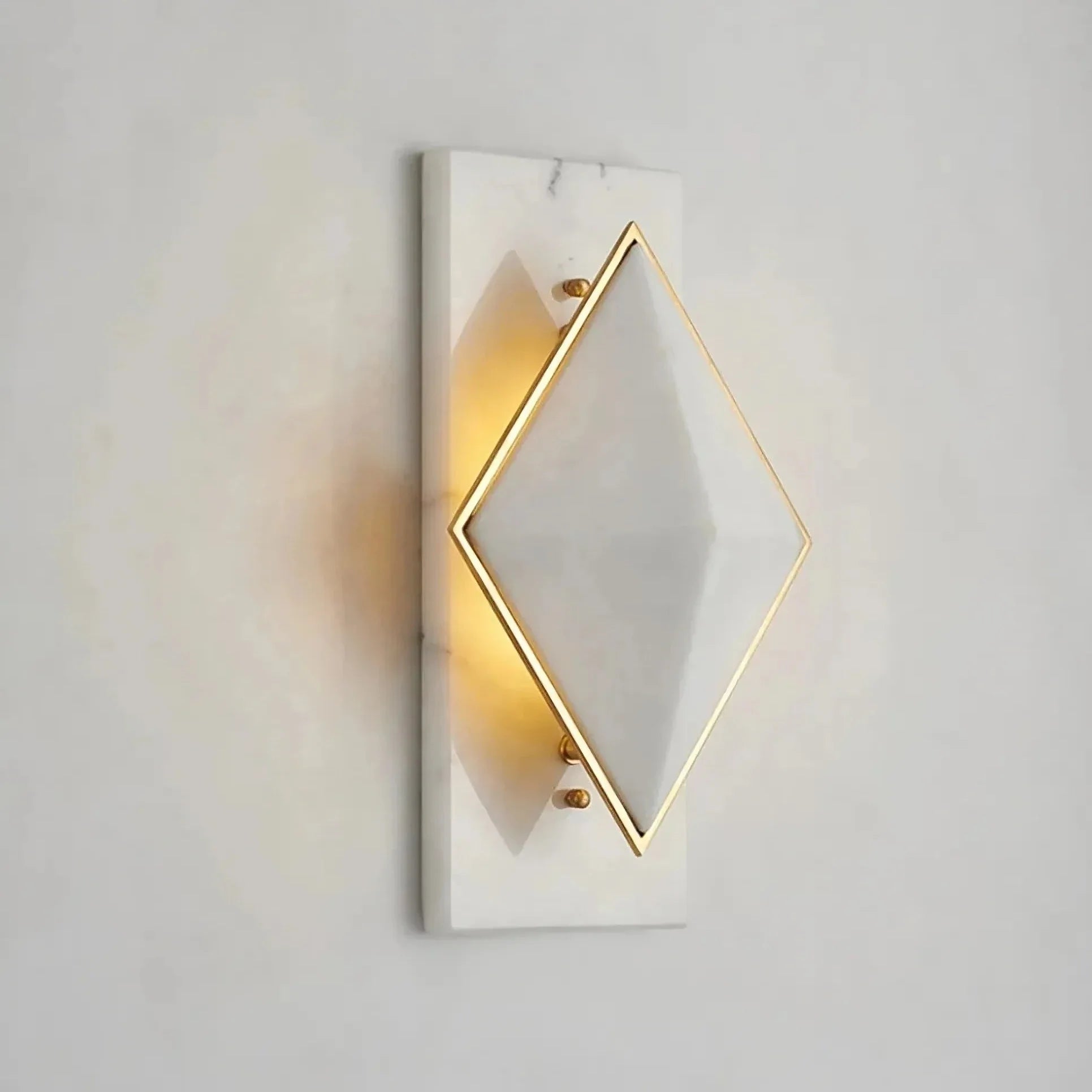 Sierra Natural Marble Wall Sconce - fovolighting