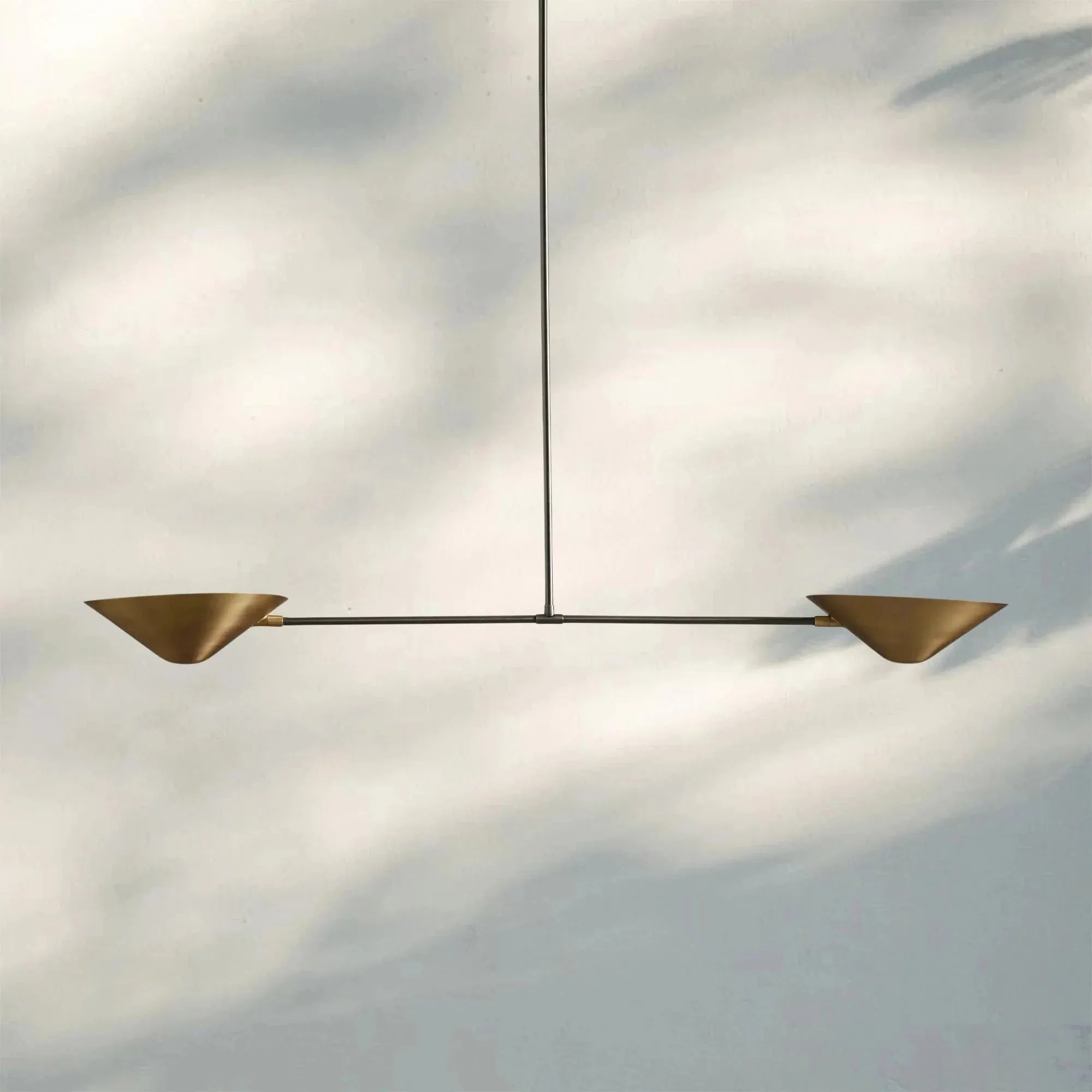 Simms 2 - Light Linear Chandelier - fovolighting