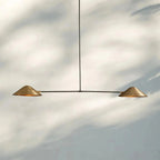 Simms 2 - Light Linear Chandelier - fovolighting