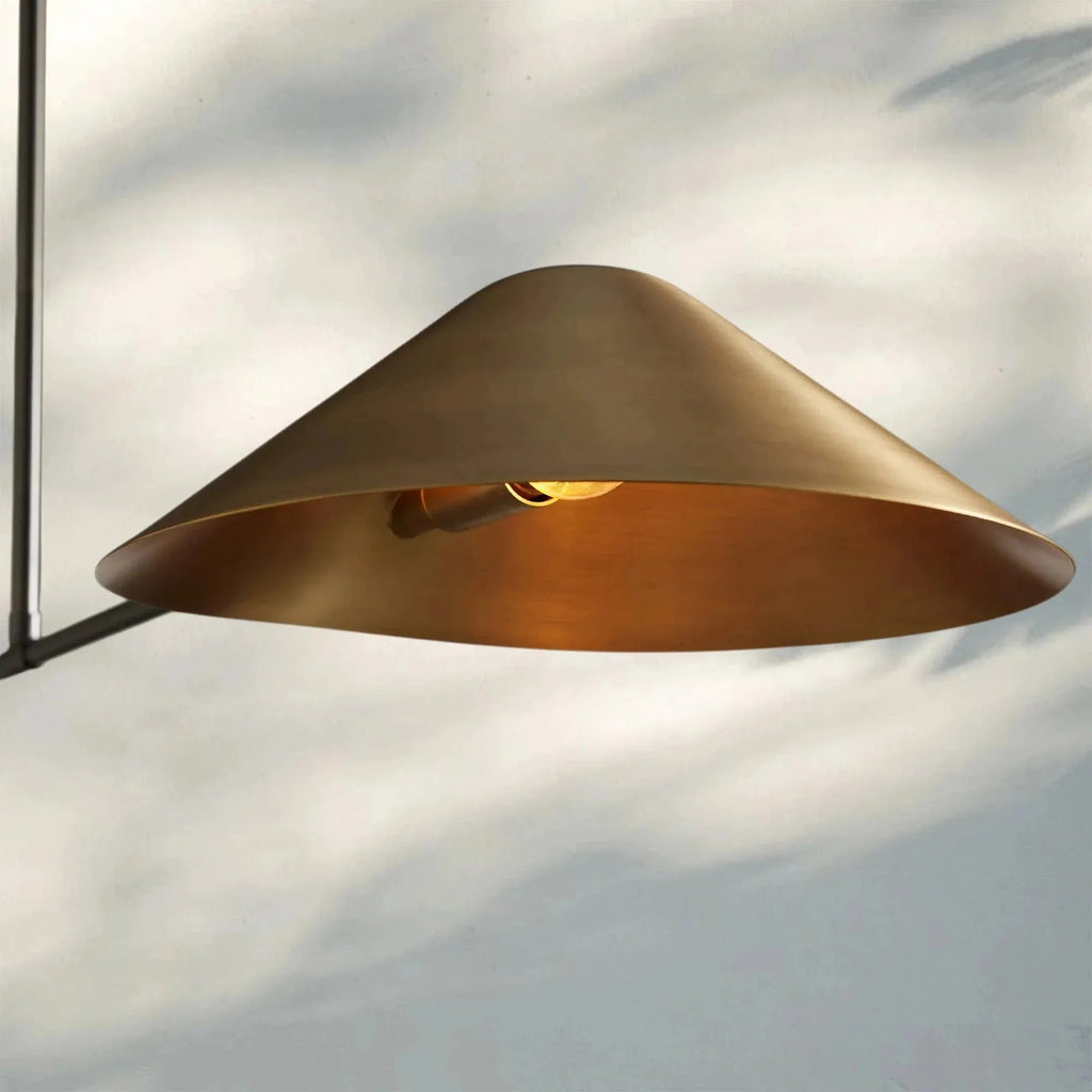Simms 2 - Light Linear Chandelier - fovolighting