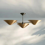 Simms 3 - Light Flush Mount - fovolighting