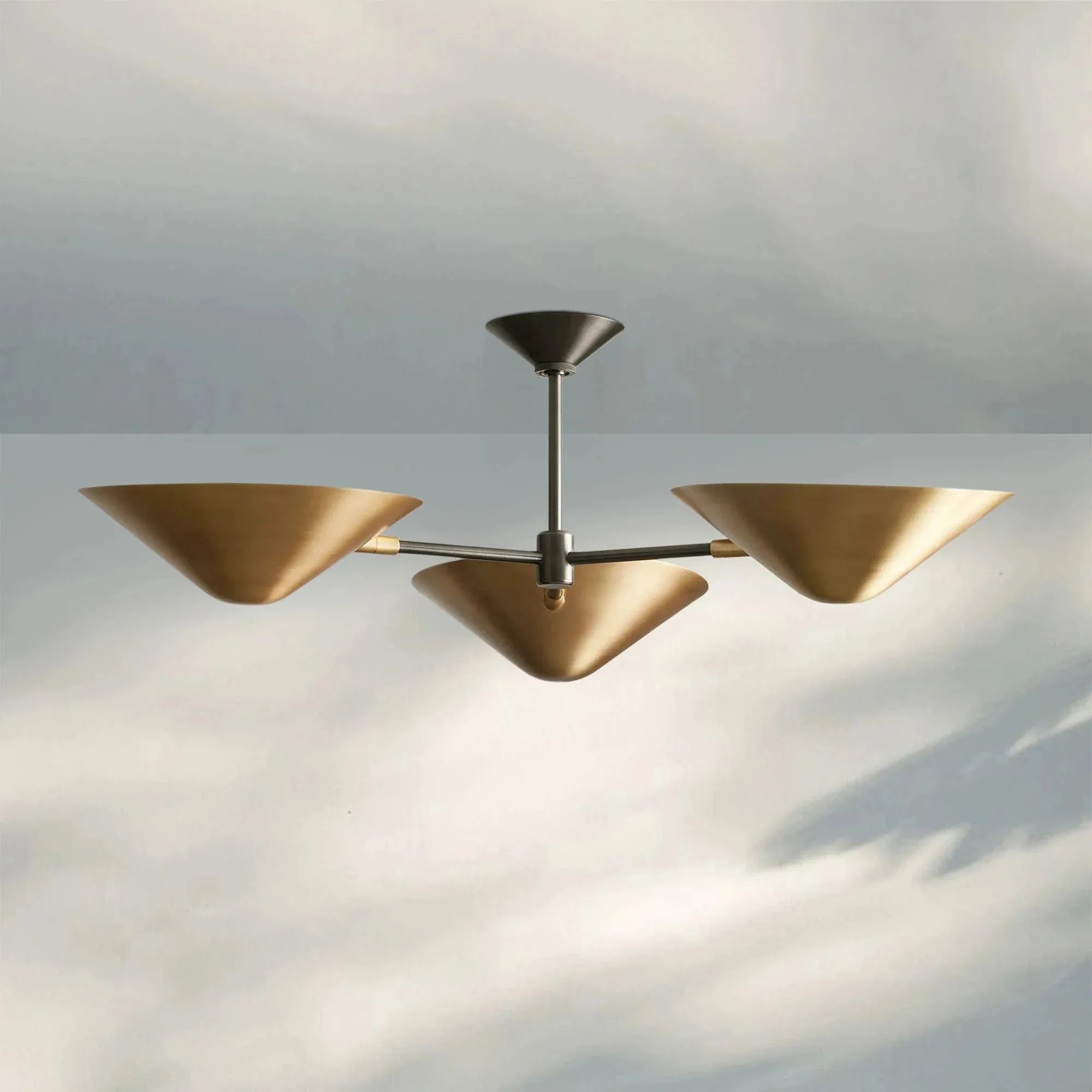 Simms 3 - Light Flush Mount - fovolighting