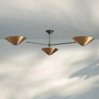 Simms 3 - Light Flush Mount - fovolighting