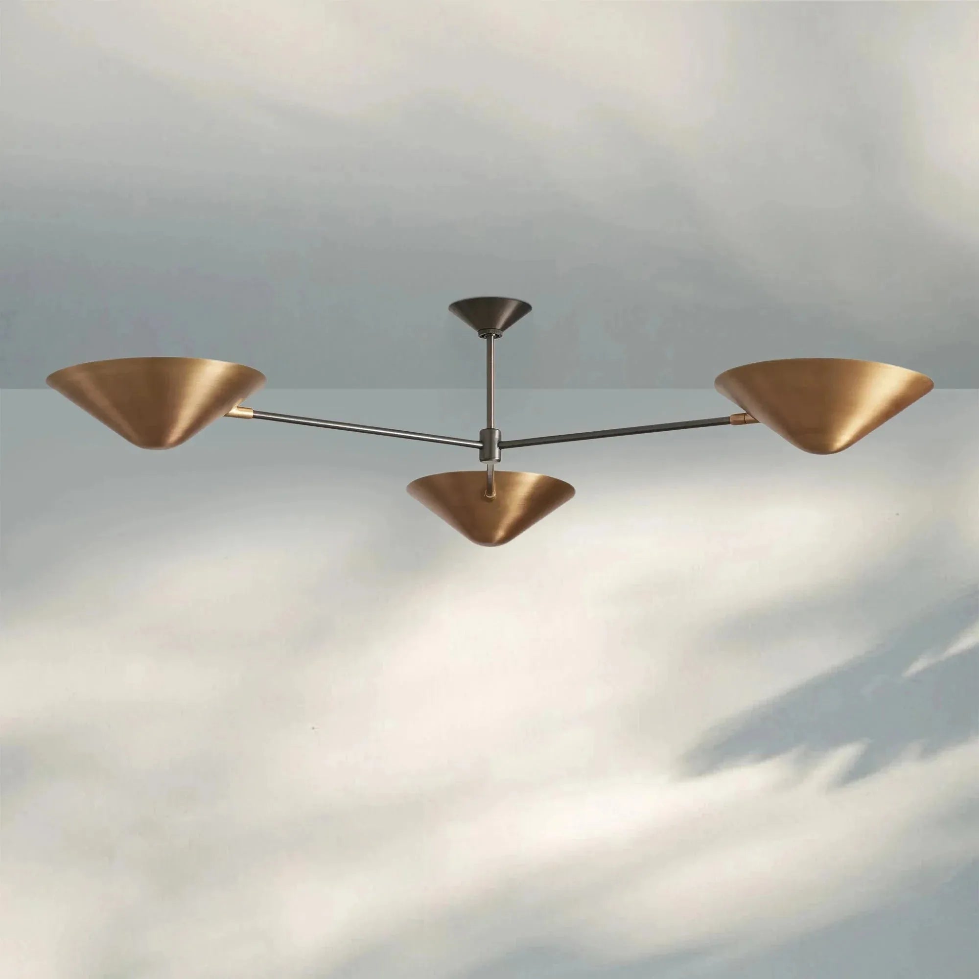 Simms 3 - Light Flush Mount - fovolighting