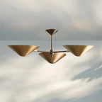 Simms 3 - Light Flush Mount - fovolighting