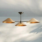 Simms 3 - Light Flush Mount - fovolighting