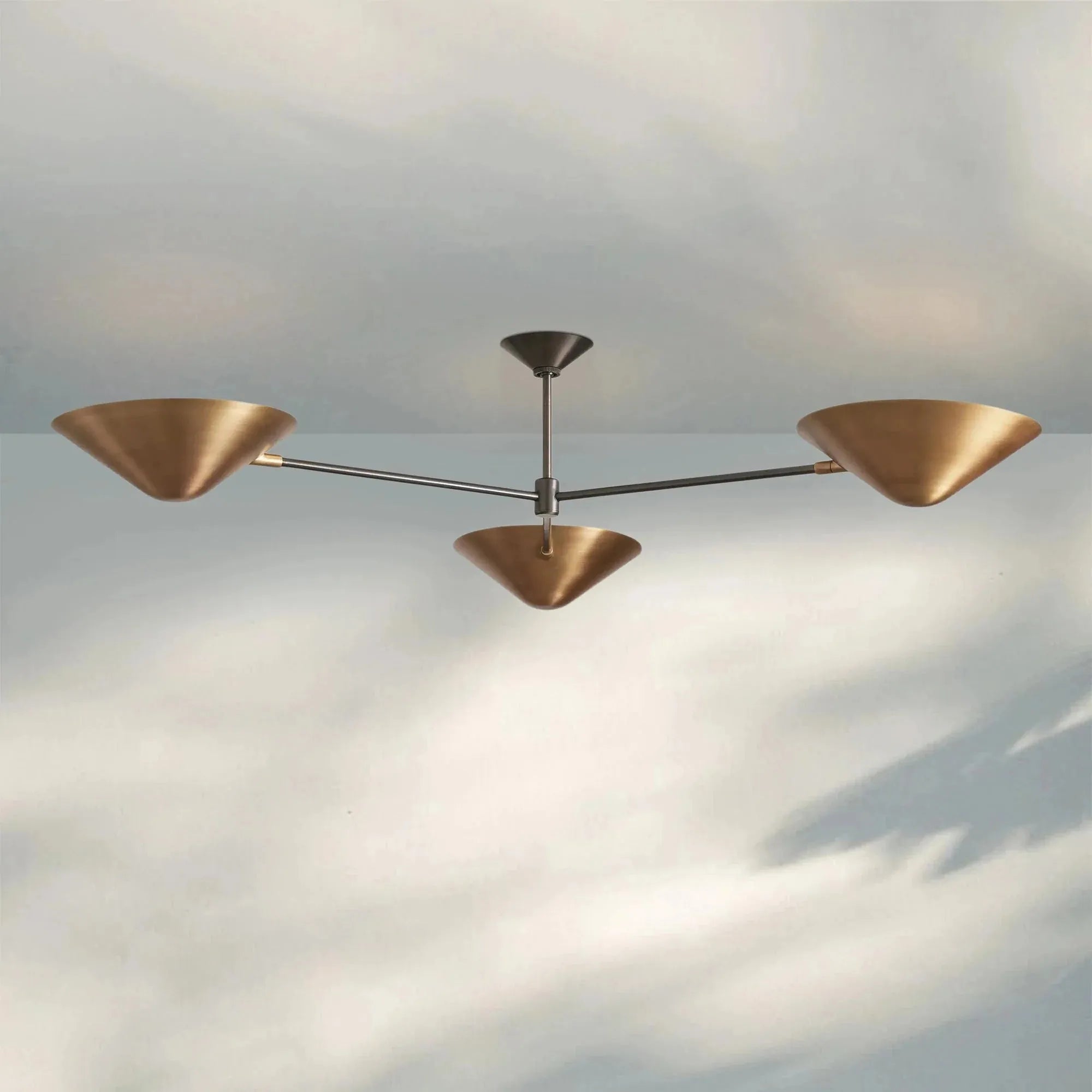 Simms 3 - Light Flush Mount - fovolighting