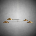 Simms 4 - Light Linear Chandelier - fovolighting
