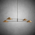 Simms 4 - Light Linear Chandelier - fovolighting