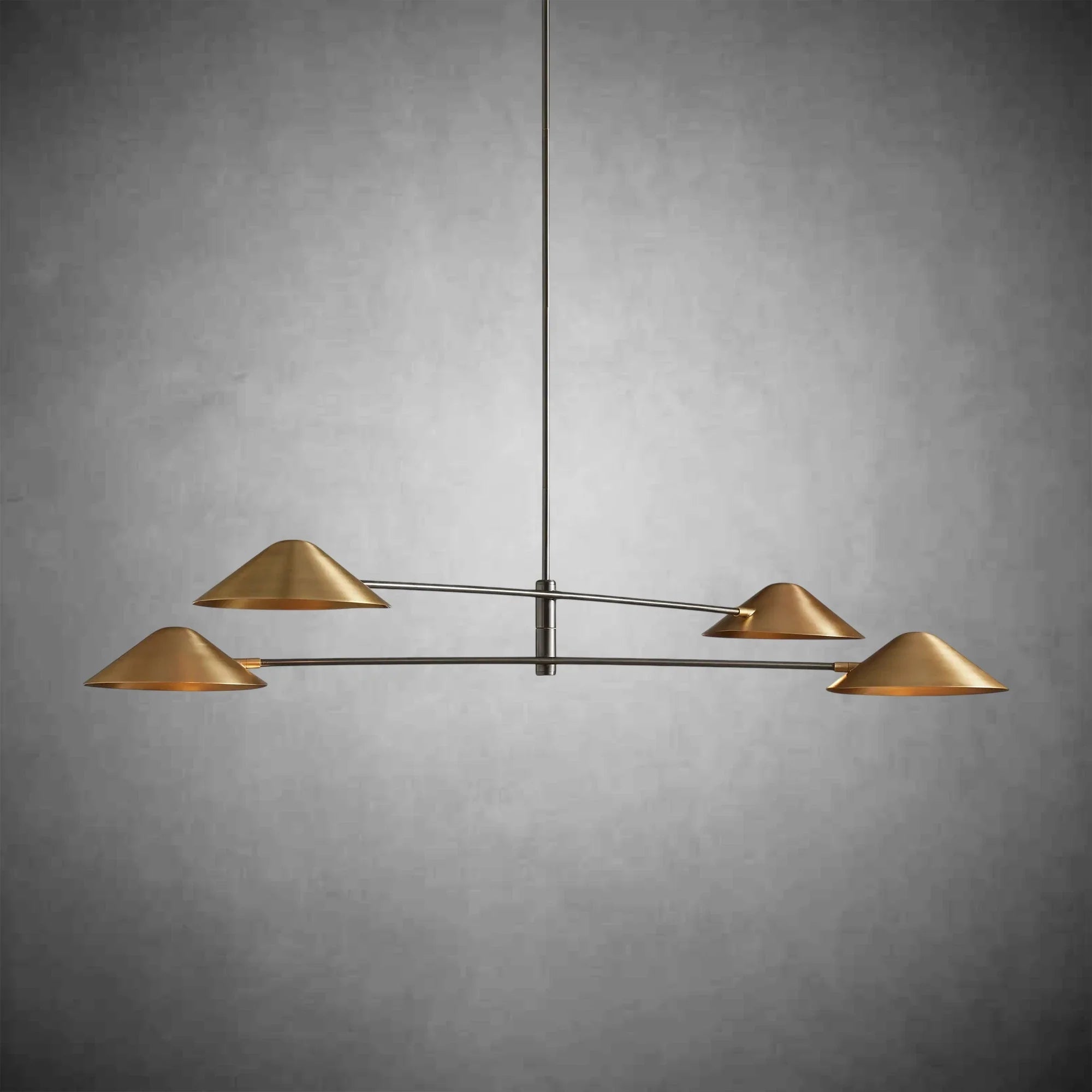 Simms 4 - Light Linear Chandelier - fovolighting