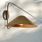 Simms Long Arm Double Wall Sconce - fovolighting