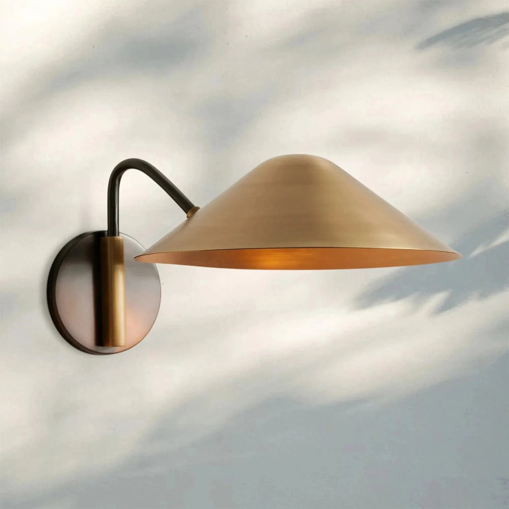 Simms Single Wall Sconce - fovolighting
