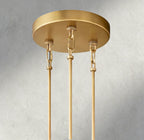 Siraue Smoke Glass Round Chandelier 41", 52", 65" - fovolighting