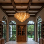Sirena Glass Round Chandelier
