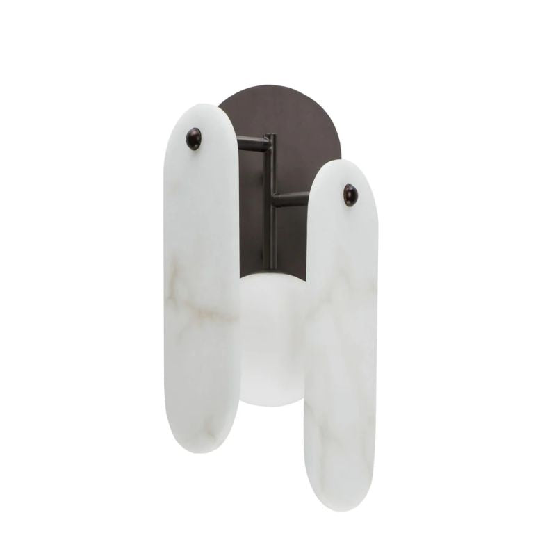 Arbor Alabaster Megalith Wall Sconce
