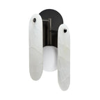 Arbor Alabaster Megalith Wall Sconce