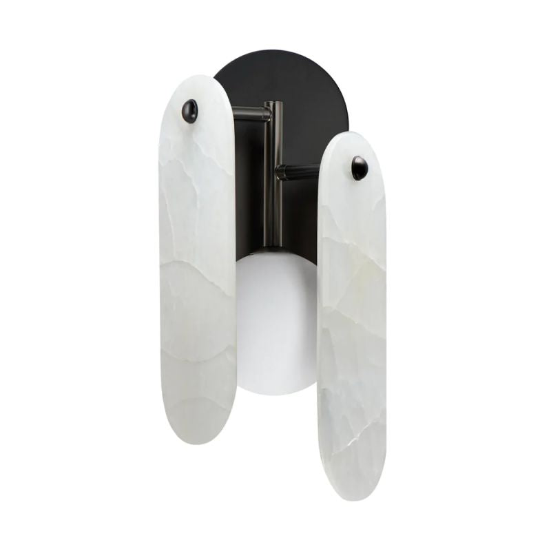 Arbor Alabaster Megalith Wall Sconce