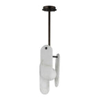 Arbor Alabaster Megalith Single Pendant