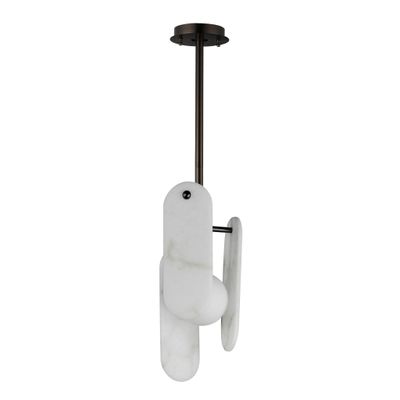 Arbor Alabaster Megalith Single Pendant