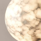 Solara Marble Orb Pendant - fovolighting