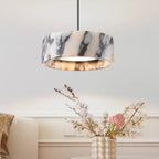 Solara Natural Stone Pendant - fovolighting