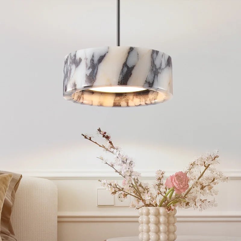 Solara Natural Stone Pendant - fovolighting