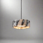 Solara Natural Stone Pendant - fovolighting