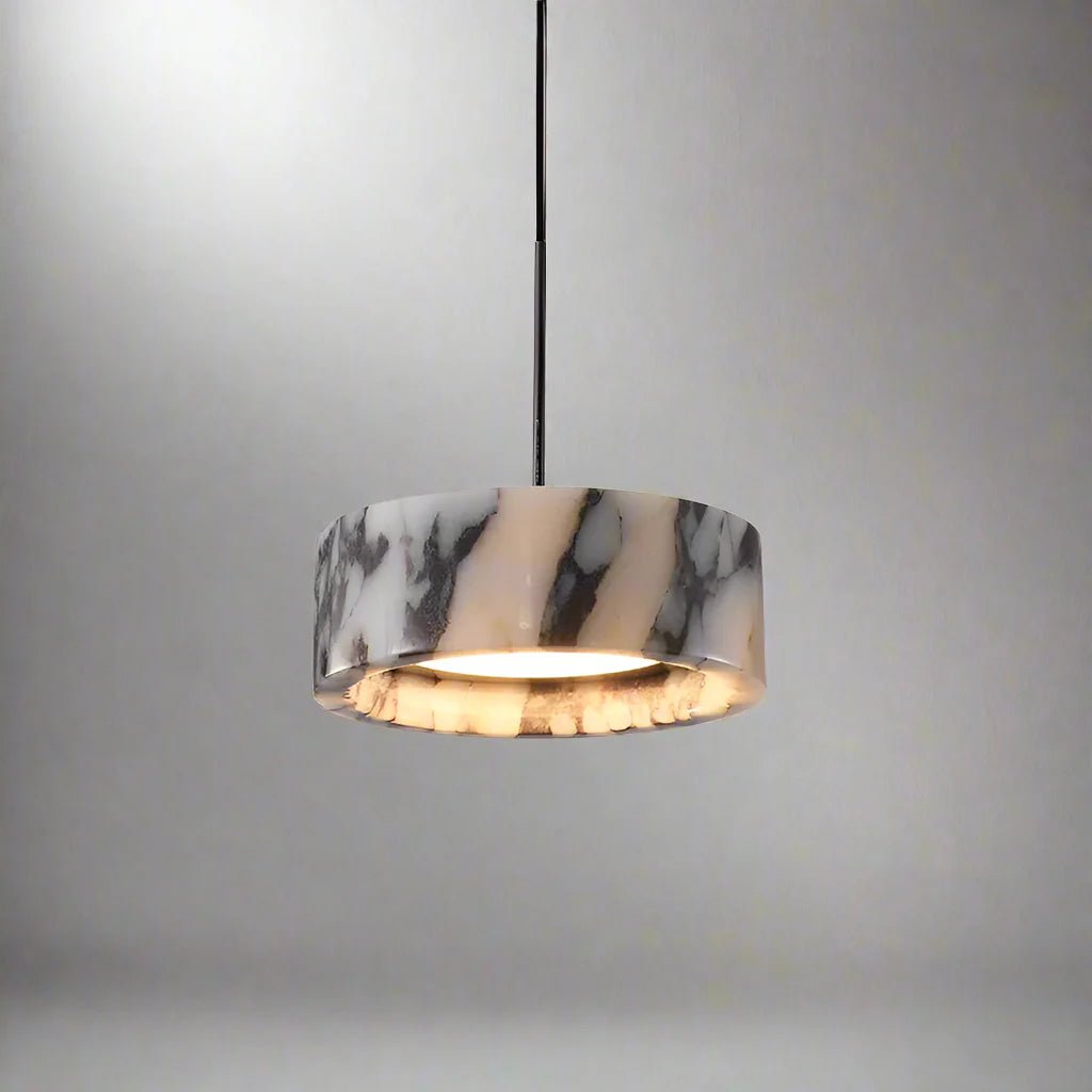 Solara Natural Stone Pendant - fovolighting