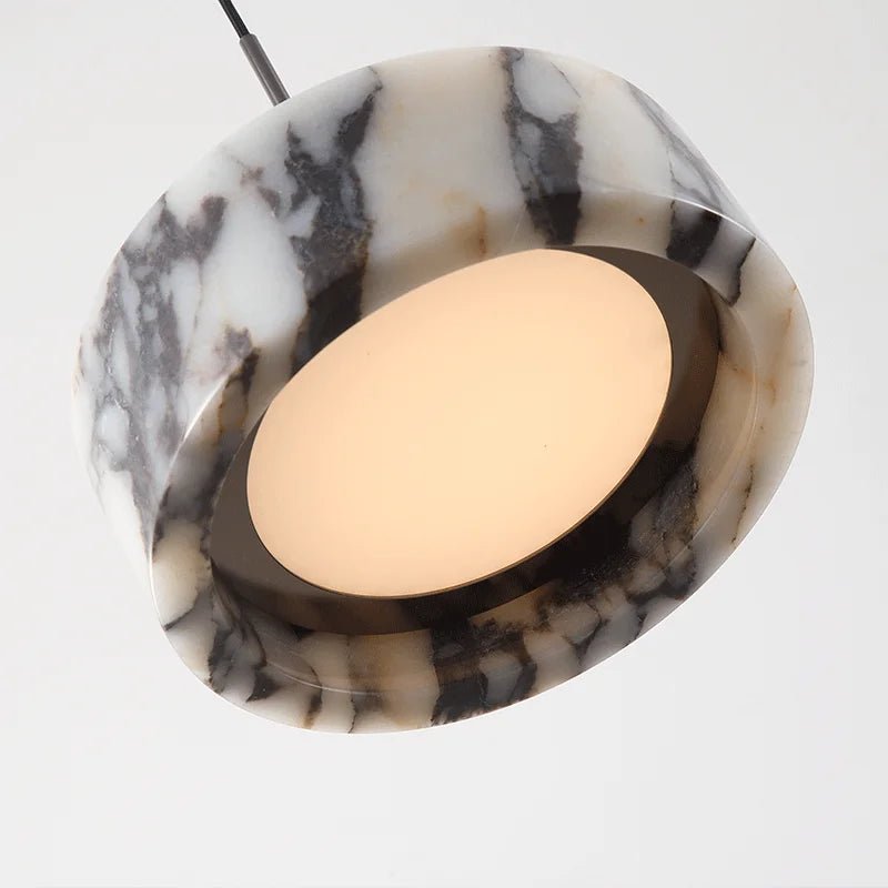 Solara Natural Stone Pendant - fovolighting