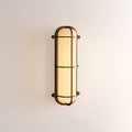 Solara Ribbed Glass Wall Sconce - fovolighting