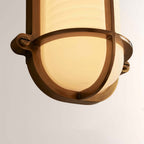 Solara Ribbed Glass Wall Sconce - fovolighting